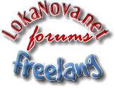 Forum LokaNova & Freelang